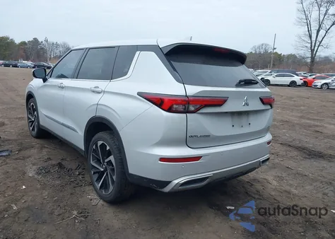 2022 Mitsubishi Outlander Black Edition S-Awc/Se 2.5 S-Awc/Se Launch Edition S-Awc z USA, uszkodzony, nr VIN JA4J4UA80NZ053878